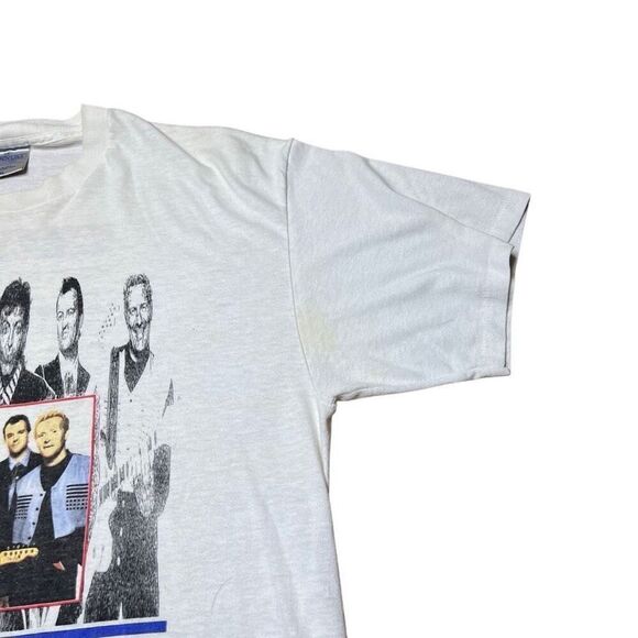 Vintage 80s Paul McCartney World Tour T Shirt XL - Picture 4 of 7